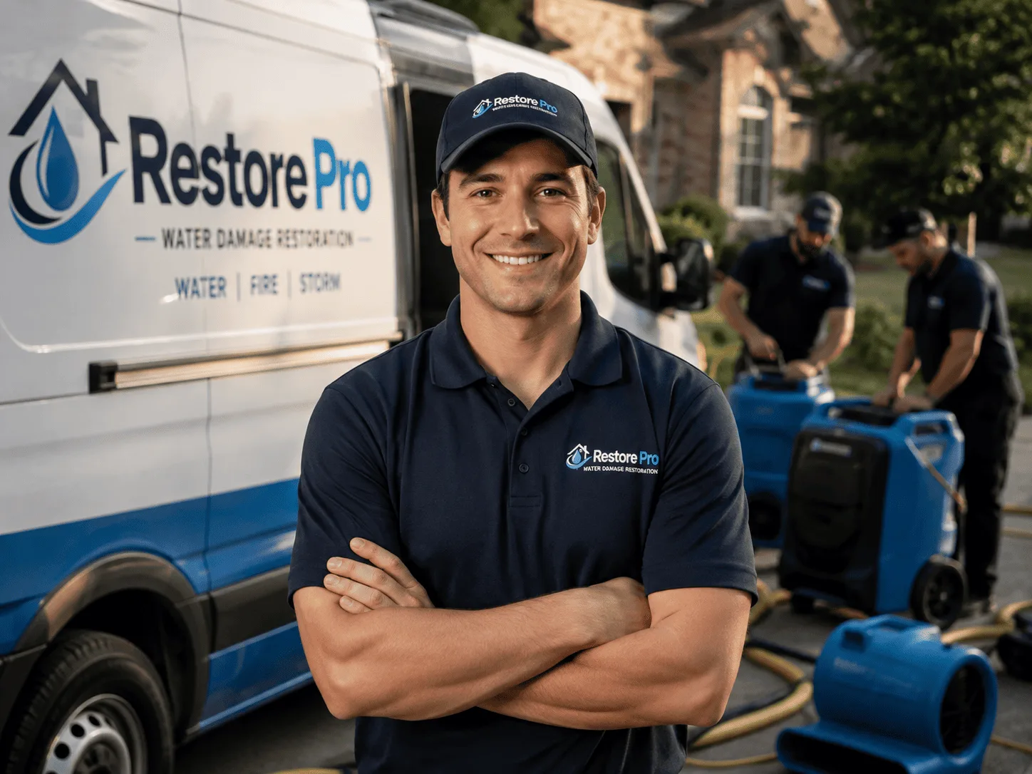 Water Damage Restoration company in Bieber, CA