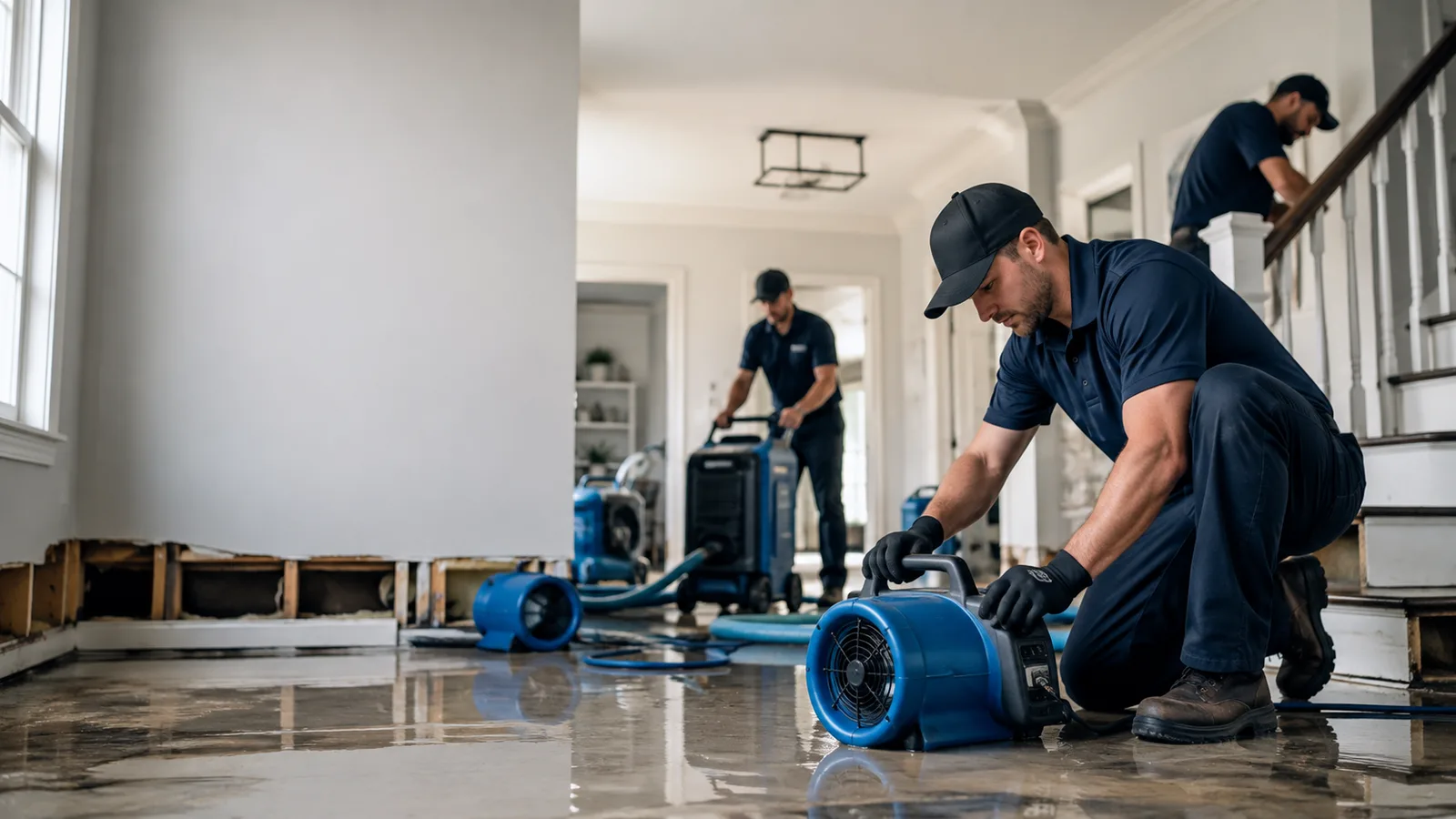 Water Damage Restoration in Bieber, CA near me
